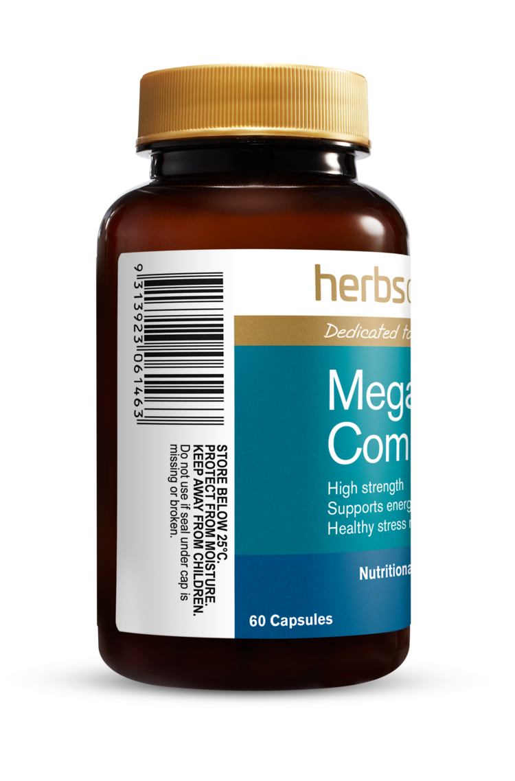 Mega B Complex - Herbs Of Gold | Healthkick Vitamin Centre